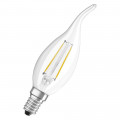 Osram led fil clba25 claire 827 e14 2,5w 250lm verre