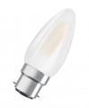 Led superstar+ flamme verre dépoli variable 3,4w=40 b22 chaud - Ledvance - 602816