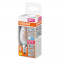 Led superstar+ flamme coup de vent verre dep var 3,4w=40 e14 ch - Ledvance - 602892