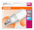 Led st ice stick 75 dép 10w 840 e27 1050lm osram