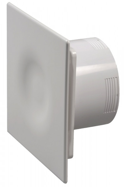 Bouche motorisée hygroréglable avec tempo Eoliance BMH 125 AUTOCOMUT 10/45 m³/h