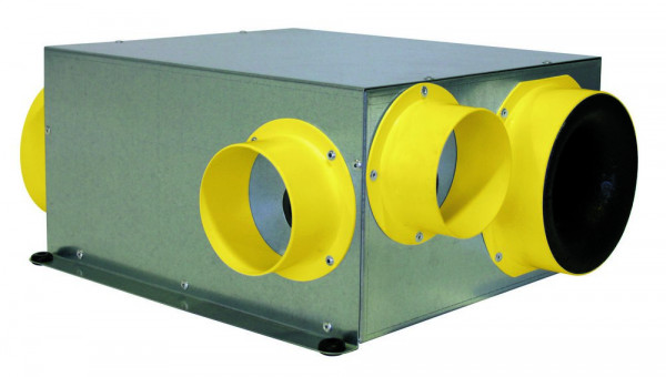 VMC simple flux Eoliance Compact silencio autoréglable