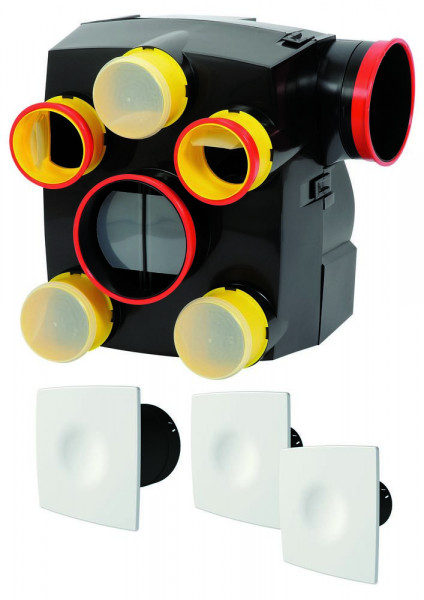 Kit VMC simple flux autoréglable Eoliance Kerios Design