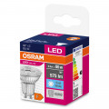 Led val par16 80 36° 6,9w 840 gu10 575lm osram