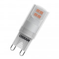 Osram led pin g9 dépolie 180lm 827 1,9w