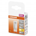 Osram led pin g9 dépolie 180lm 827 1,9w