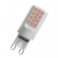 Osram led pin g9 dépolie 430lm 827 4,2w