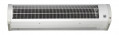 Rideau d'air chaud, fixation murale ou suspendue, long 1080mm, 3 vitesses, 6,1kW. (COR 6-1000 N)