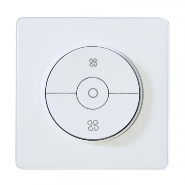 Commutateur rotatif bi-vitesses encastrables, 3 A. (COM-2 E)