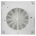 Aérateur extra-plat, 95 m3/h, 13W, temporisation réglable, D100 mm. (DECOR 100 CRZ)