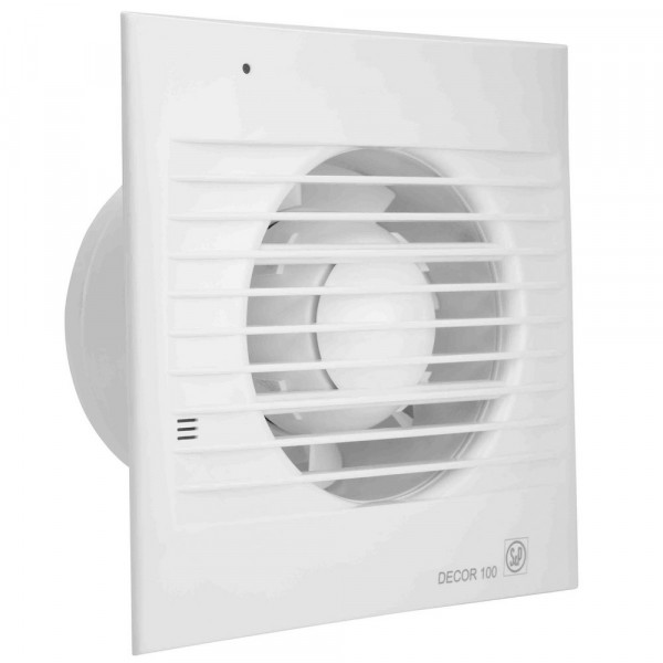 Extracteur d'air hygrostat S&P Unelvent DECOR 100 CHZ 95 m³/h 230V 13W