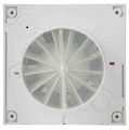 Aérateur extra-plat, 95 m3/h, 13W, hygrostat réglable, tempo réglable, D100 mm. (DECOR 100 CHZ)