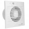 Aérateur extra-plat, 95 m3/h, 13W, détection de présence, tempo réglable D100 mm. (DECOR 100 CDZ)