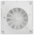 Aérateur extra-plat design S&P 80 m3/h, 10,7W, clapet anti-retour, D100 mm. (DECOR-100 C DESIGN)