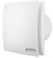 Aérateur extra-plat design S&P 80 m3/h, 10,7W, temporisation réglable, D100 mm. (DECOR-100 CR DESIGN)
