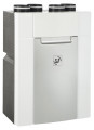 VMC double flux Très Haut Rendement 88%, 210 m3/h pilotable par commande filaire. (DOMEO 210 FL)