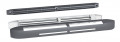 Entrée d'air hygroréglable, 7/40 m3/h, gris foncé, réservation 354 x 12 mm. (EC HY GRIS FONCE RAL 7011)
