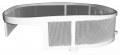 Kit filtre de rechange pour aérateur permament ECOAIR et VEMREA. (KIT FILTRE ECOAIR)