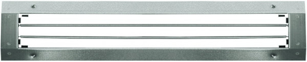 Grille de soufflage/reprise pour conduits cms, d  710 mm, l.500 mm (grc 500x225)