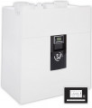 VMC double flux Très Haut Rendement 88%, 325 m3/h, pilotable par commande radio. (IDEO 325 ECOWATT RD)