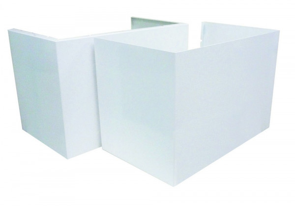 Panneaux cache-gaines coulissants pour caisson vmc double-flux ideo 325 rd