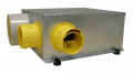 Kit VMC standard, 1 caisson hauteur 147 mm, 2 bouches D 80mm, 1 bouche D 125mm. (MICROGEM ST K)