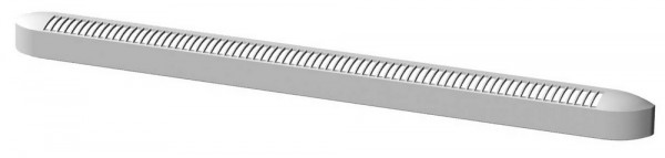 Entrée d'air autoréglable, 30 m3/h, chêne foncé, réservation 354 x 12 mm (EC 30 N CHENE FONCE RAL 8024)