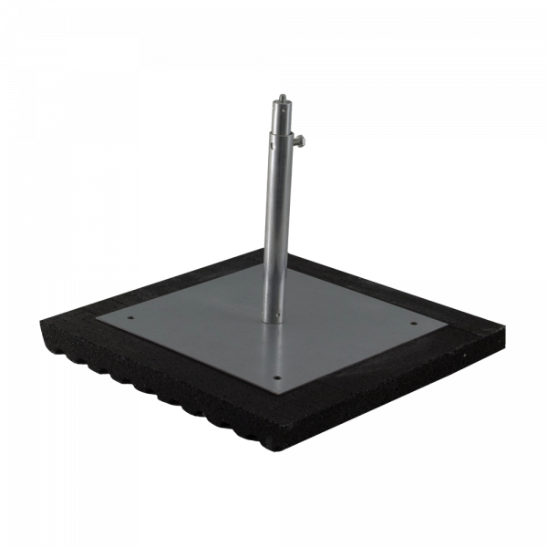 Kit complet pied + matelas support pour pied télescopique sp + visserie (kit msp)