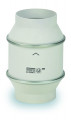 Ventilateur de conduit ECOWATT, 160/380 m3/h, moteur à courant continu, D 125 mm. (TD 350/125 ECOWATT)