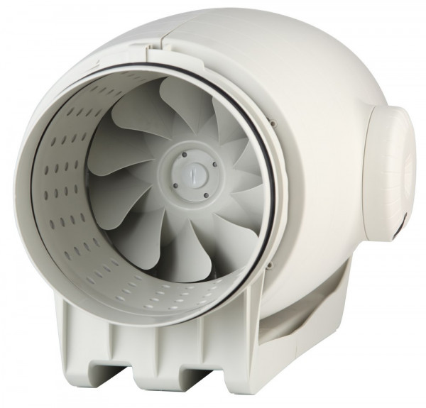 Ventilateur de conduit ultra-silencieux , 250/550 m3/h, 3 vitesses, D 150/160 mm. (TD 500/150-160 SILENT)