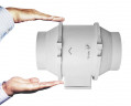 Ventilateur de conduit, 250/330 m3/h, 3 vitesses, raccordement D 125 mm. (TD 350/125)