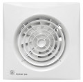 aérateur, 180 m3/h, clapet anti-retour, moteur 230V,13 W, IP45, D 118 mm. (SILENT 200 CZ)