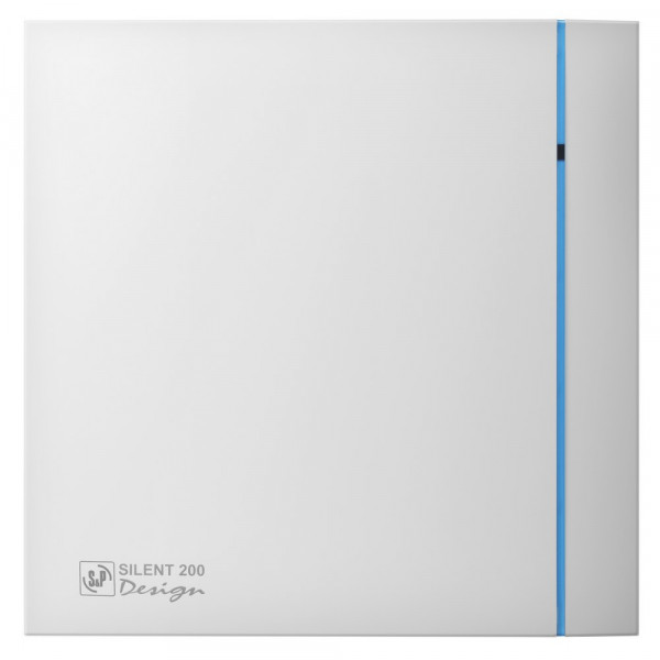 Extracteur d'air hygrostat S&P Unelvent SILENT 200 CHZ DESIGN 175 m³/h 230V