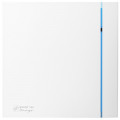 aérateur design, 85 m3/h, tempo réglable, clapet anti-retour, D 100 mm. (SILENT 100 CRZ DESIGN)
