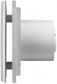 aérateur design, 85 m3/h, tempo réglable, clapet anti-retour, D 100 mm. (SILENT 100 CRZ DESIGN)
