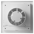 aérateur design, 85 m3/h, tempo réglable, clapet anti-retour, D 100 mm. (SILENT 100 CRZ DESIGN)