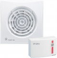 Kit aérateur ultra-silencieux SILENT 100 CZ 12V + transfo 230/12V TBTS. (KIT SILENT 100C 12V)