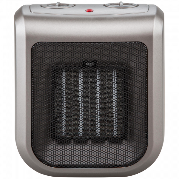 Radiateur soufflant céramique,  1000/2000 W, minuterie 60 mn,  IP21 classe II. (TL 18 PTC)