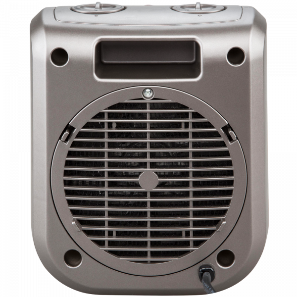 Radiateur soufflant céramique,  1000/2000 W, minuterie 60 mn,  IP21 classe II. (TL 18 PTC)