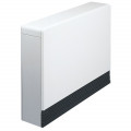 Radiateur à accumulation dynamique Accutherm extra plate 3000w blanc