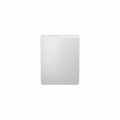 Axoo radiateur - horizontal - 750w - blanc satiné