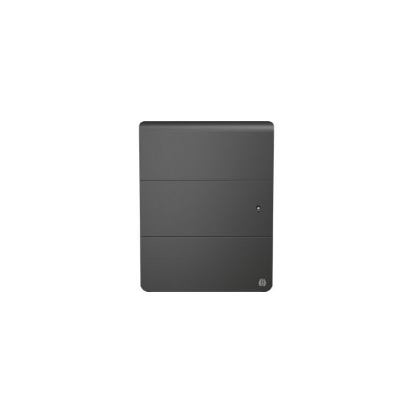Axoo radiateur - horizontal - 750w - anthracite