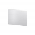 Axoo radiateur - horizontal - 1250w - blanc satiné