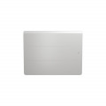 Axoo radiateur - horizontal - 1250w - blanc satiné