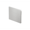 Axoo radiateur - horizontal - 1250w - blanc satiné