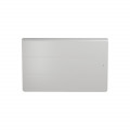 Axoo radiateur - horizontal - 1500w - blanc satiné