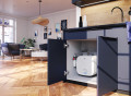 Chauffe-eau électrique 15L Thermor Ristretto sous evier petite capacité compact