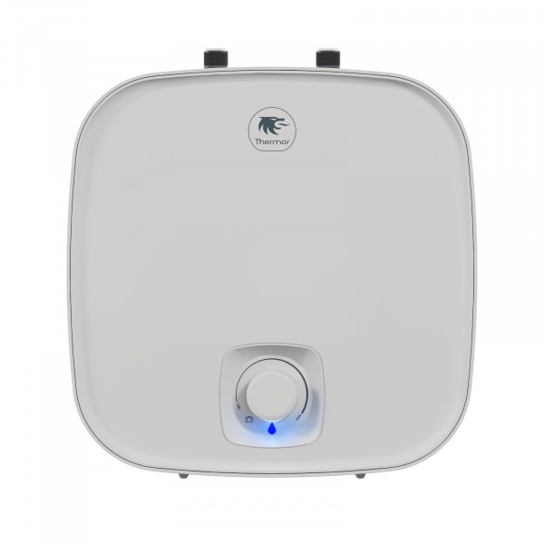 Chauffe-eau électrique 15L Thermor Ristretto sous evier carré petite capacité
