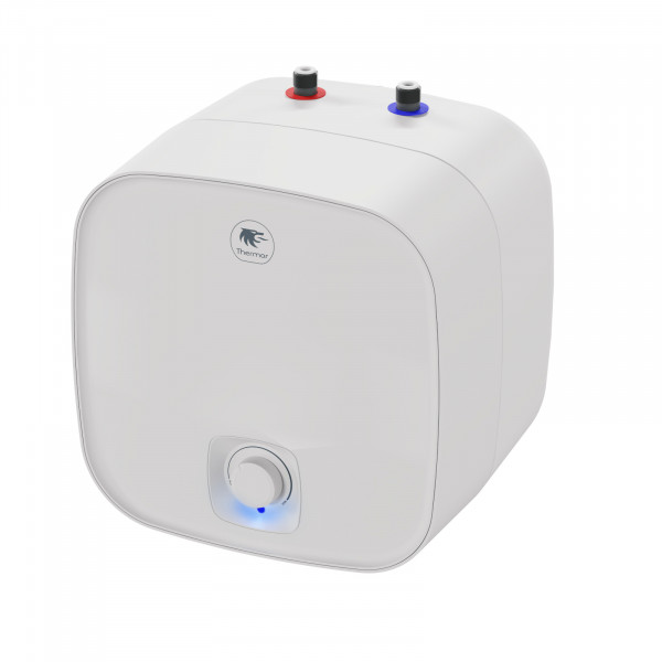 Chauffe-eau électrique 15L Thermor Ristretto sous evier carré petite capacité