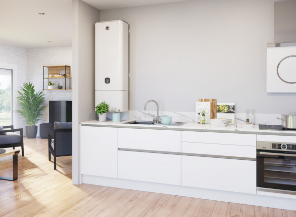Chauffe-eau électrique 80L Thermor Malicio 3 blanc multiposition